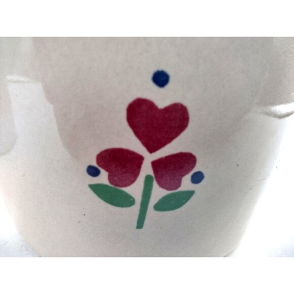 Salt and Pepper Shakers Country Quilt LOFISA Mexico Discontinued Cozy Farmcore - Picture 6 of 12